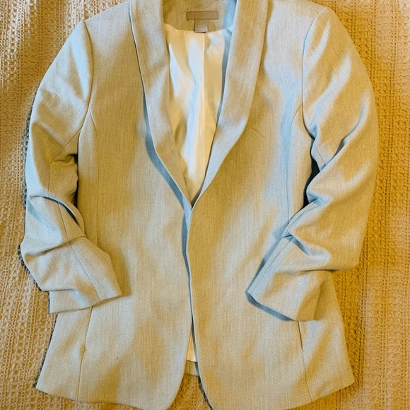 H&M Blazer with Pinned sleeves - Picture 1 of 3